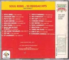 20 Reggae Hits - Soul Rebel