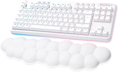 Clavier gaming sans fil G715 mécanique tactile Bluetooth et réactif pour un confort de jeu total