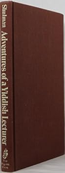 Hardcover Adventures of a Yiddish lecturer Book