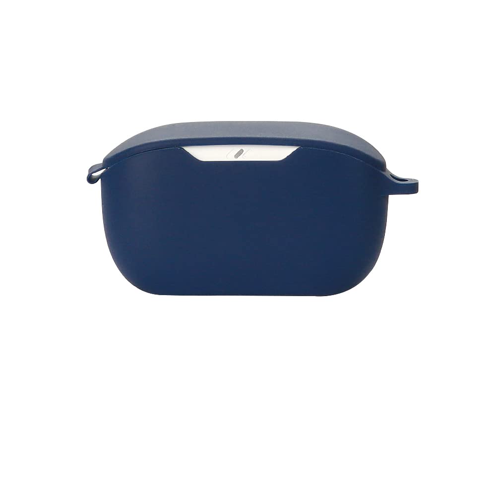 JBL Wave 200 TWS 用 ケース 全面保護カバー シリコンケース 紺 JBL Wave 200 TWS 用 ケース 全面保護カバー シリコンケース 紺 Amazon