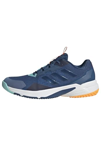adidas Men's Crazyflight 6, Dusky Petrol/White/Flash Aqua, 7 - image 1