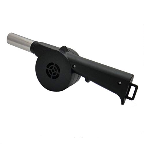 Outdoor Cooking BBQ Manual Fan Air Blower For Barbecue Fire Bellows Mini Portable Crank Tool For Picnic Camping