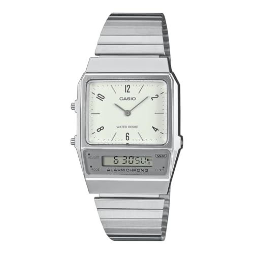 Casio Vintage Analog-Digital White Dial Unisex AQ-800E-7A2DF (D363) (B0DBHM68G1) Amazon Price History, Amazon Price Tracker