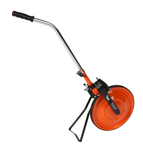 Produktfoto von G.NESTLE Messrad Standardmodell Vollrad | Toleranz <0,05% | Qualitätszählwerk Made in Germany | 9999,99 m Messbereich&hellip;