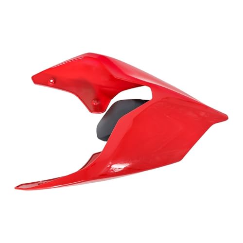 Capot de siège arrière moto Ducati Panigale V4 V2 couvercle carénage de queue rouge - 3