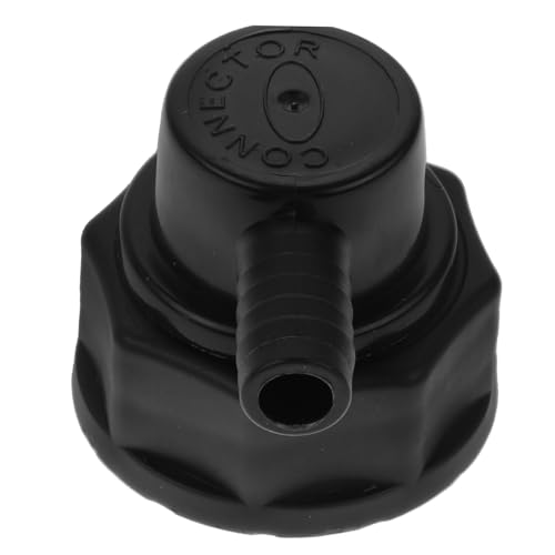 Unomor Soda Dispenser Valve Adapter for Home Soda Makers Compatible with Cola Dispensers Leak Resistant Pe Design for Consistent Beverage Flow and Efficiency