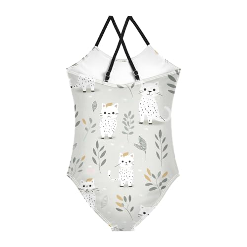 Cute Animal Girls One Piece Swimsuit Beach Swimwear 208520442