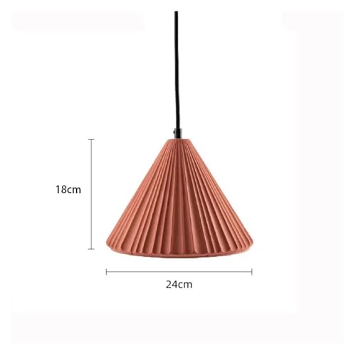 Lustre rétro ciment pour chambre et décoration intérieure à éclairage LED - 2