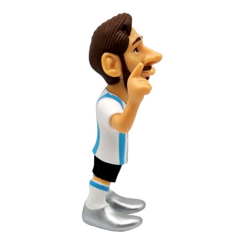 MINIX Collectible Figurines - Lionel Messi, Official Argentina, Sports Collectable 12 cm Figurine, Unique Soccer Gift for All Ages, Football Stars by MINIX - Used condition - Image 2