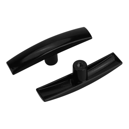 Image of 4 Pack Aluminum RV Dump Pull Handles for Black & Gray Tank 1.5 /2 /3 inch | Upgrade waste dump valve handle, fits 1.5 /2 /3 inch black & gray tank dump gates, for RV camper sewer tank, universal fit