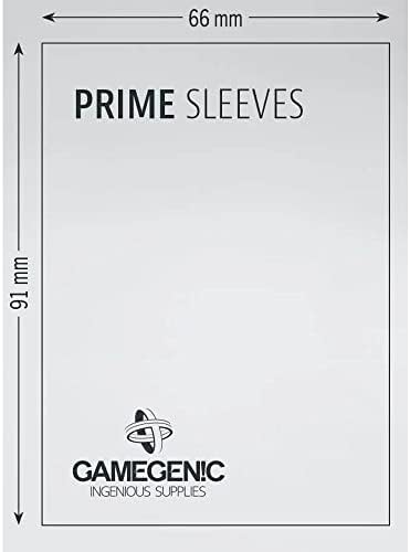 Gamegenic Blue Prime Card Sleeves - 100 Count - Smooth & Tough - Compatible With Pokemon, Yugioh, & MTG Magic The Gathering - 2