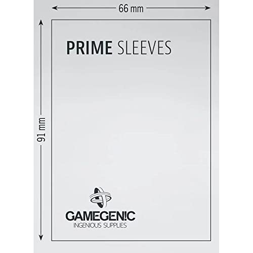 Gamegenic: Prime Sleeves (Azul), Galápagos Jogos