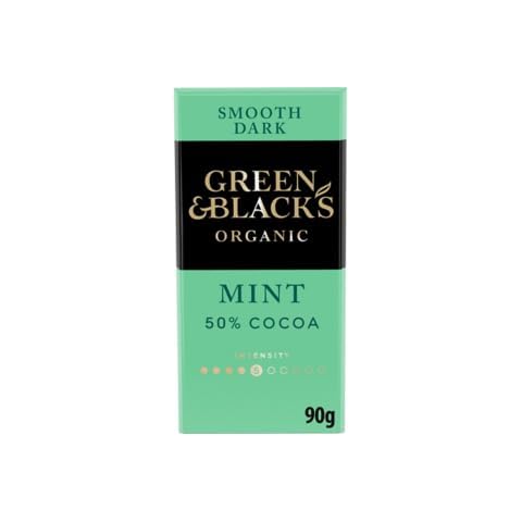 Green & Black's Organic Mint Chocolate Bar thumbnail