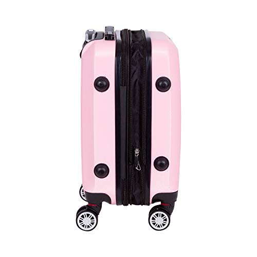 Mala Travelux St. Moritz Tamanho G Rosa