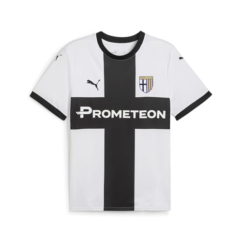  PUMA Maglia Gara Home Parma Calcio 24/25 da Uomo M White Black