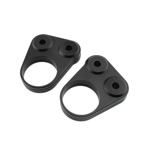 Rehausseurs de guidon moto en aluminium rigide pour pontet de GSX1300R Hayabusa