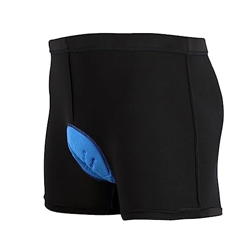 GBZIJIE Culotte Ciclismo Hombre,Culotte Ciclismo Mujer Los Hombres de Ciclo la Ropa Interior Bicicleta montaña MTB Pantalones Cortos Paseos en Deporte compresión Medias Acolchado(BC108,XL)