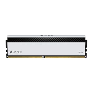JAZER DDR4 RAM 16GB 2666MHz PC, 1×16GB DIMM PC4-21300, CL19, 1.2V, für Gaming PC, Desktop Computer