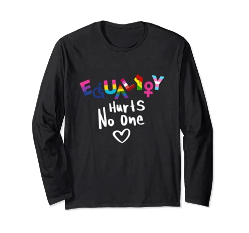 Equality Hurts No One LGBT Black Disabled Women Rights Maglia a Manica