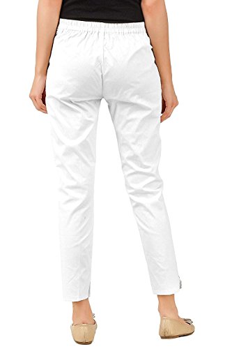 Image of SriSaras Women's Premium Cotton Trousers /Pants
