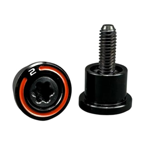 Shurhome Tornillo de peso de cabeza de palo de golf de 2 g/4/6 g/8 g/10 g, tornillos de contrapeso de repuesto para pesos de cabeza de conductor, tornillos de contrapeso duraderos, accesorios de