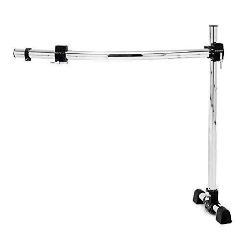 Gibraltar Grs125C Road Series 36 Curved Bar Rack With Fix T Leg, Rs Black Clamps #TOP1