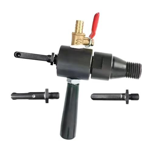 Biela para taladro eléctrico resistente que transforma su martillo de agua 6