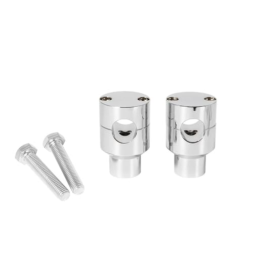 Moto Risers Guidon Réhausseur pour Soulager le Dos Fixation Guidon 22mm 25mm Universelle