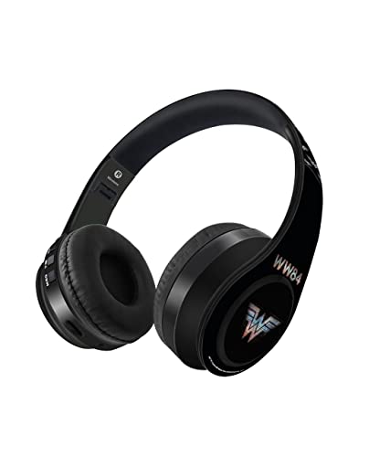 Image of Macmerise Wonder Woman 1984 Black - Decibel Wireless On Ear Headphones, Multicoloured,SODCIBLDC5646