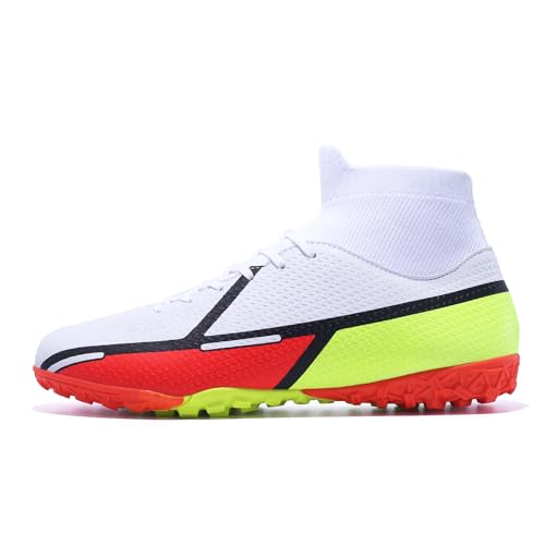 Soccer Cleats Indoor Soccer Shoes Mens Womens Anti Slip High Top Outdoor Grass Turf Football Cleats2