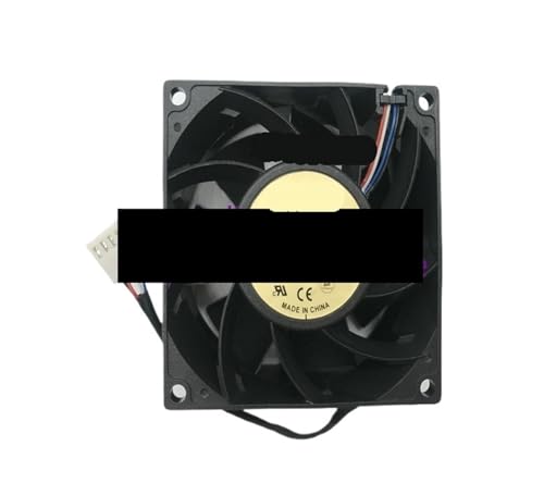 Ventilateur de refroidissement 8038 AD0818XB-F7BDS DC18V pour remplacer pièce 8cm