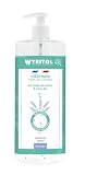 WYRITOL - Crème Hydroalcoolique Désinfectante pour les Mains - Bactéricide et virucide - Formule naturelle à base d'huiles végétales- Parfum Lavande / Tonka - 500ml - Fabrication française