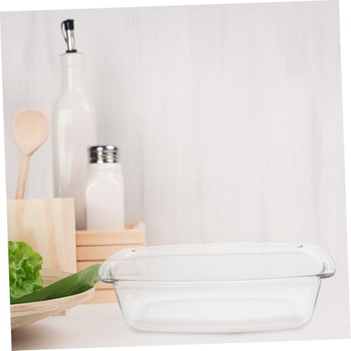 Plat à four verre rectangulaire résistant pour cake et cuisson uniforme - 7