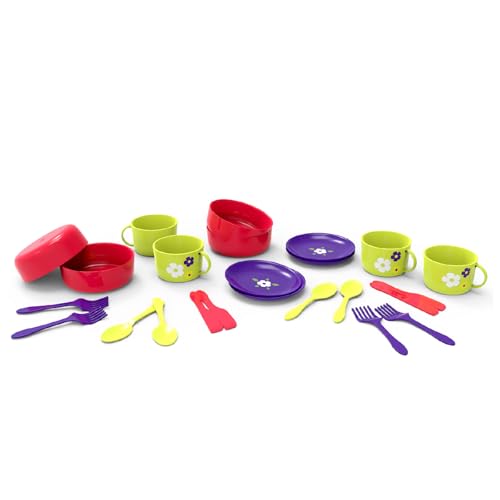 Funskool Giggles Dish Set - Colourful Pretend and Play Cooking Set, Role Play, Toy for Kids, 3 Years and Above, Preshool Toys, 24 Piece Set, Multicolour (B0DBVTBRSY) Amazon Price History, Amazon Price Tracker