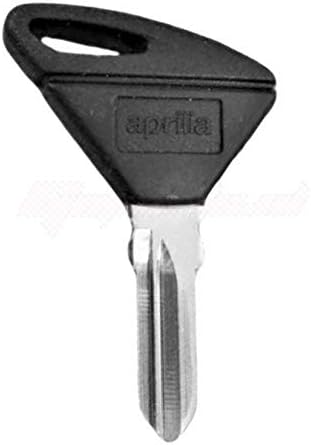 Miniatura 2 de AP8140710 Llave original OEM en blanco con hacia fuera chip transpondedor para APRILIA Scarabeo SportCity Mojito Rally Caponord Tuono y muchos otros
