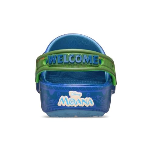 Image of Crocs Unisex-Child Disney Moana Classic Clogs, Kids and Toddler Shoes