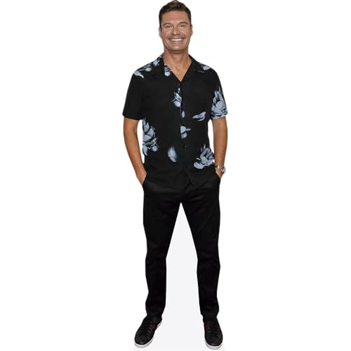 Bild: Ryan Seacrest (Shirt) Pappaufsteller mini f�r 24,97 EUR (-14%) statt 17,97 EUR bei amazon.de