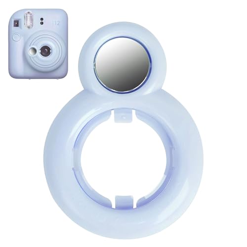 �Z���t�|�[�g���[�g�p�~���[��?Fujifilm instax mini 12�Ή��B�y�ʃA�N�Z�T���[�ŁA���B���ڎʂɍœK�B�ʐ^���D�Ƃ◷�s�u���K�[�ɂ҂�����ł��B (��)