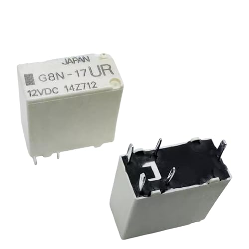 Relais 5 broches G8N-1 12VDC composant électronique automobile lot de 5 pièces