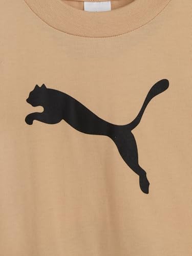 Image of PUMA Kids Graphic T-Shirt & Fleece Short Set (Toddler)