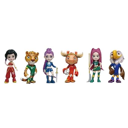 K-Pop DE-Mon H-Hunters Merchandise Copa del Mundo HUNTRIX Rumi/Mira/Zoey Set de 6 Piezas Mini Figuras de Dibujos Animados Coleccionables Artículos Decorativos Regalos para Fans (6PCS) | Ya disponible en tu tienda friki favorita! En mundofriki.es!