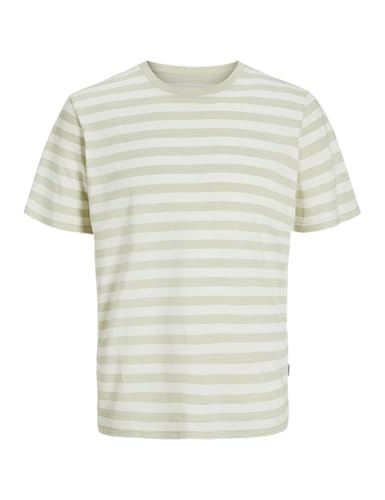 JACK & JONES Jorvarenna Stripe Tee Ss Crew Neck – Ansicht 1