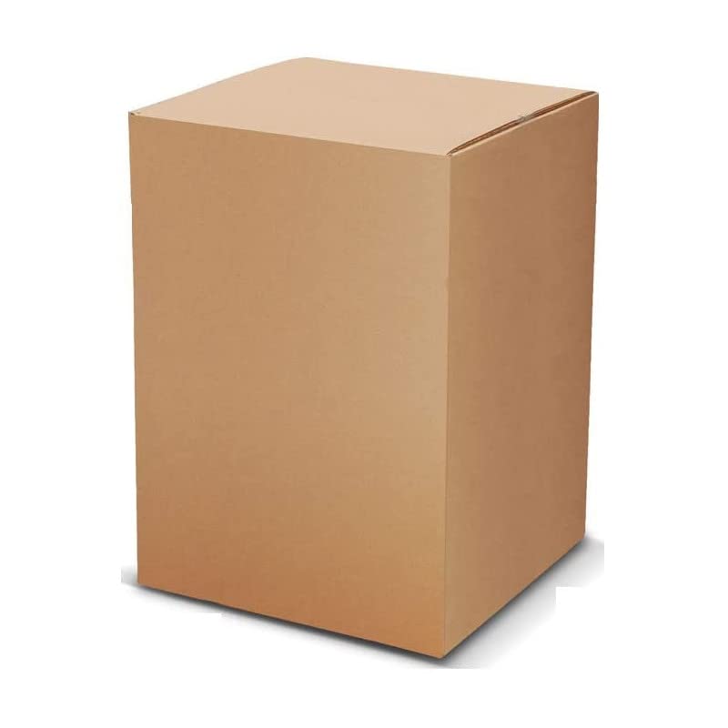 Quicksmart 5 x 4.2 x 1.8 (Inch.) 5 Ply Corrugated Packing Box For E-commerce Shipping Heavy Duty 25pcs