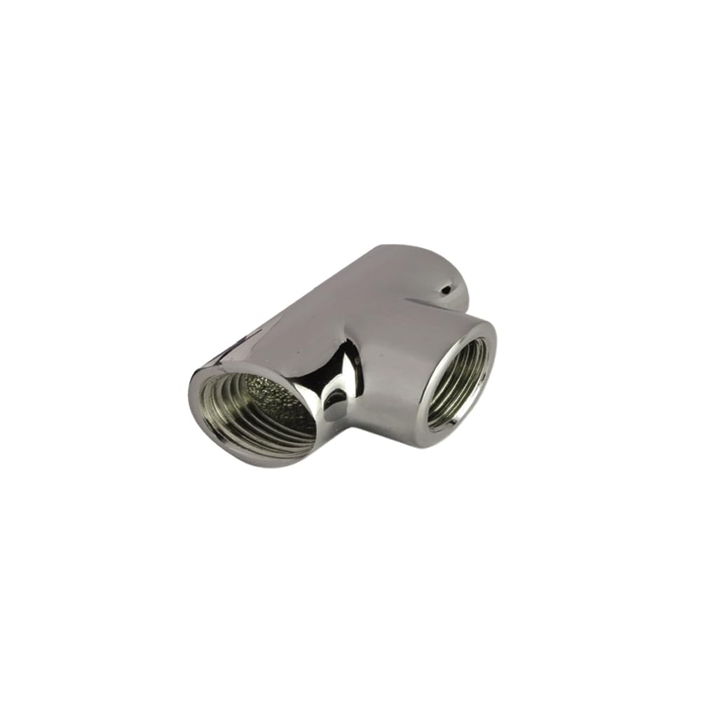 See full amazon price history chart for Viking Brass Tee Thread (1) & (2) & (3) 15mm (1/2″), Inner Polished CP - Pack of 2 - Connectors Offer a Secure and Leak-Free Solution for your Plumbing Connections. Viking Brass Tee Thread (1) & (2) & (3) 15mm (1/2″), Inner Polished CP - Pack of 2 - Connectors Offer a Secure and Leak-Free Solution for your Plumbing Connections. (B09PHBY9ZB) Amazon Price History, Amazon Price Tracker