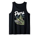 Amante del Perú - Recuerdo típico de vacaciones peruanas Camiseta sin Mangas