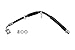 Sunsong 2205857 Brake Hydraulic Hose