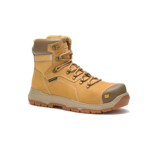 Image of Caterpillar Diagnostic 2.0 Waterproof Steel Toe Work Boot