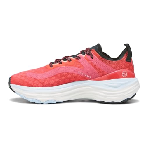 PUMA Womens Foreverrun Nitro Running Sneakers Shoes - Red - Size 8.5 M3