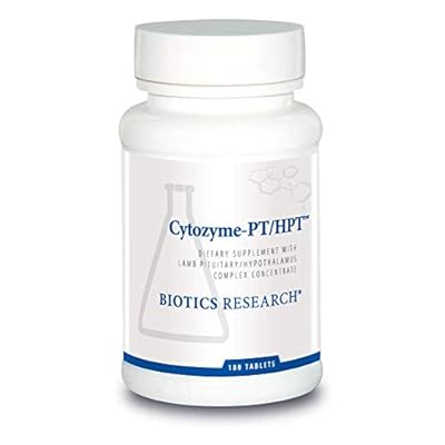 أبحاث البيوتكاز الخلوي PT HPT Lamb Pituitary Hypothalamus Complex، يدعم وظيفة الغدة النخامية وتحت المهاد، صحة الغدة الكظرية، تعزيز الدماغ 180 قرصًا