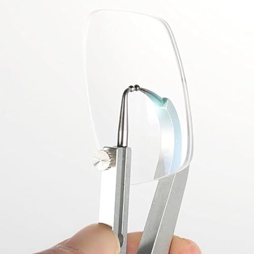 Calibrador para grosor de lentes de 0-10 mm en acero inox. miniatura 2